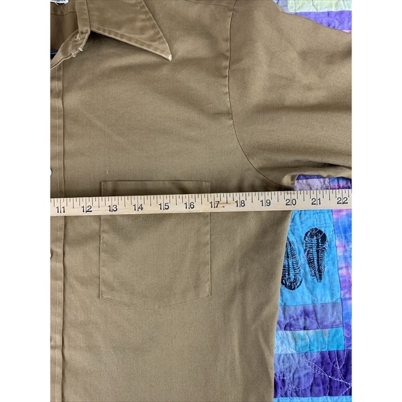 Vintage Mach II By Arrow 60s 70s Disco Shirt - Picture 4 of 9